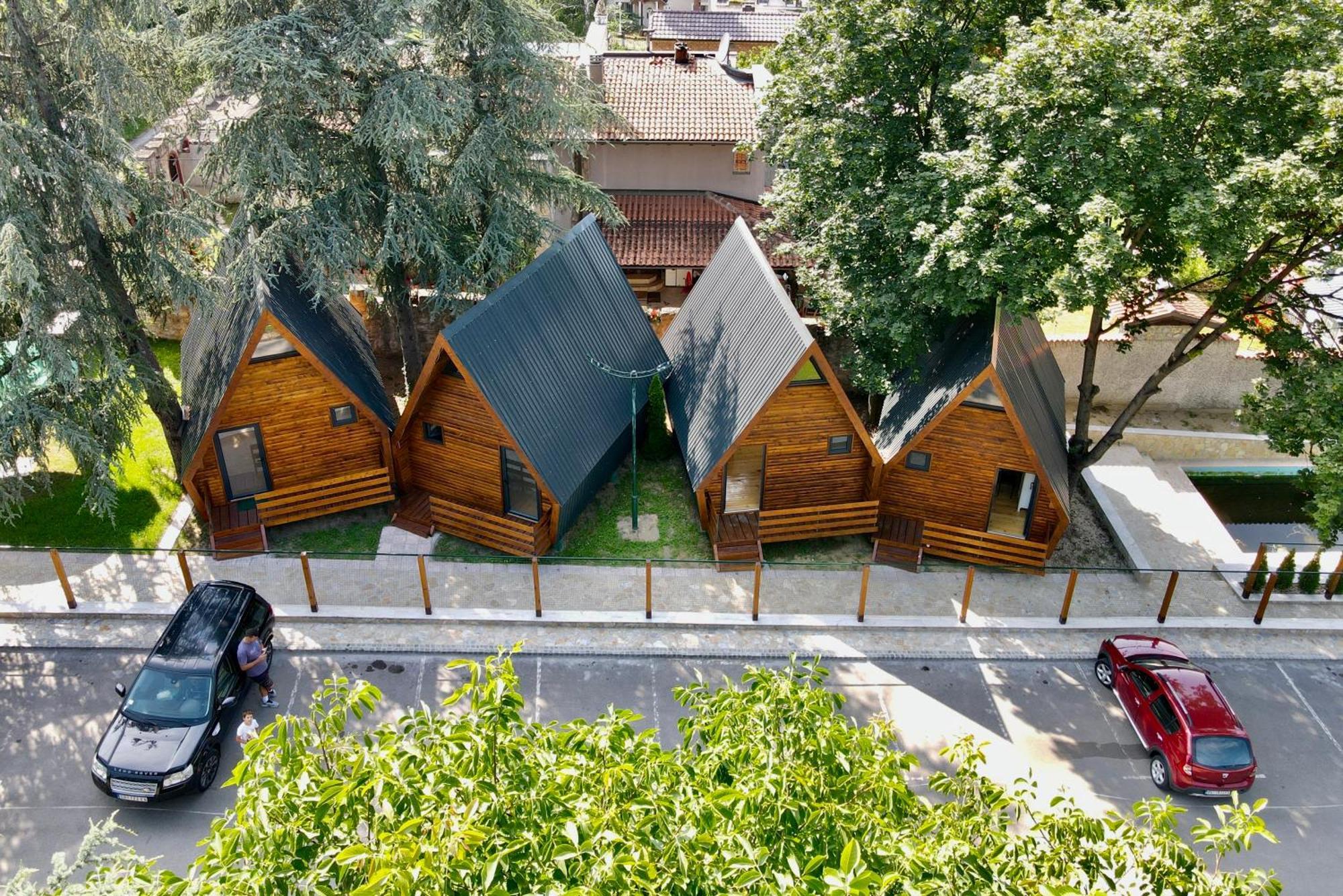 Hotel Marina Oasa Grocka Exterior photo